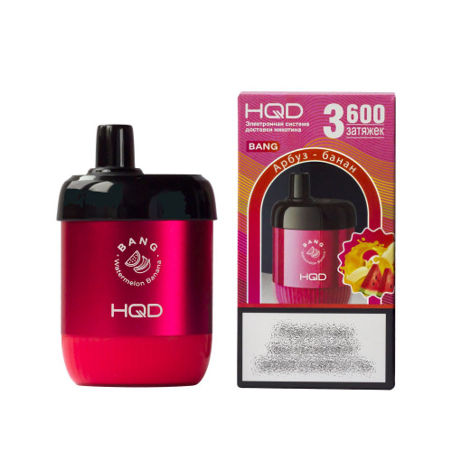 HQD Bang Watermelon Banana (hqd Бенг Арбуз Банан)
