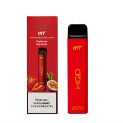 HQD HIT Strawberry Passion Fruit (hqd Хит Клубника Маракуйя)